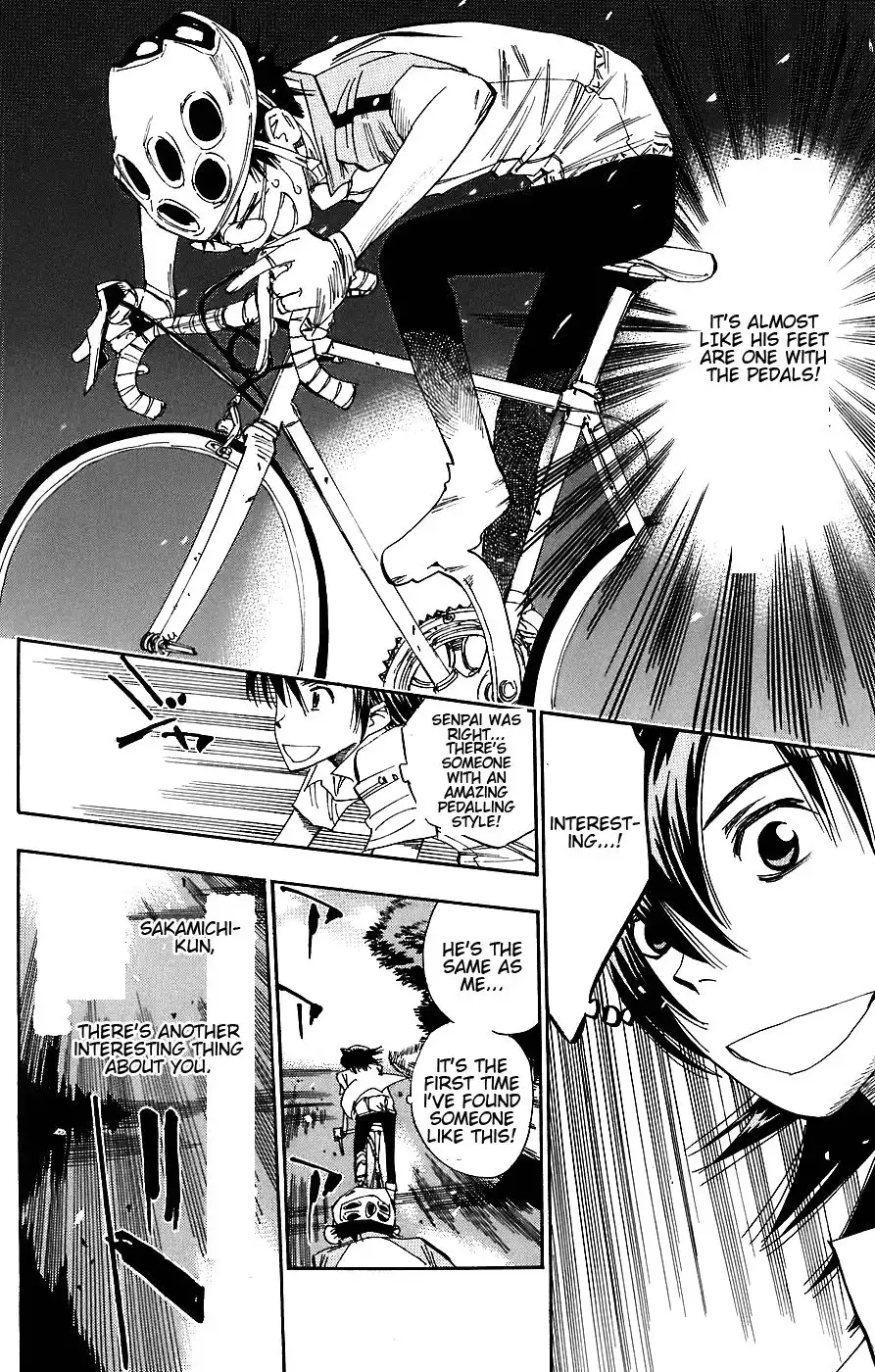 Yowamushi Pedal Chapter 47 12